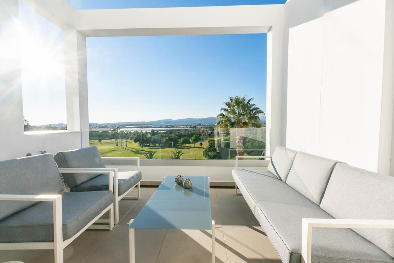 Casa Roman New Apartment At Baviera Golf Málaga Eksteriør billede