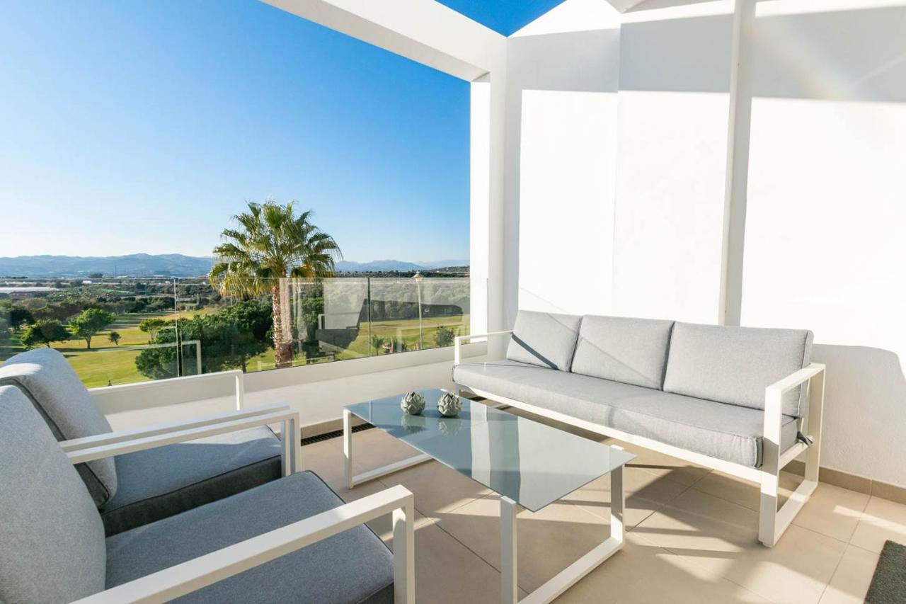 Casa Roman New Apartment At Baviera Golf Málaga Eksteriør billede